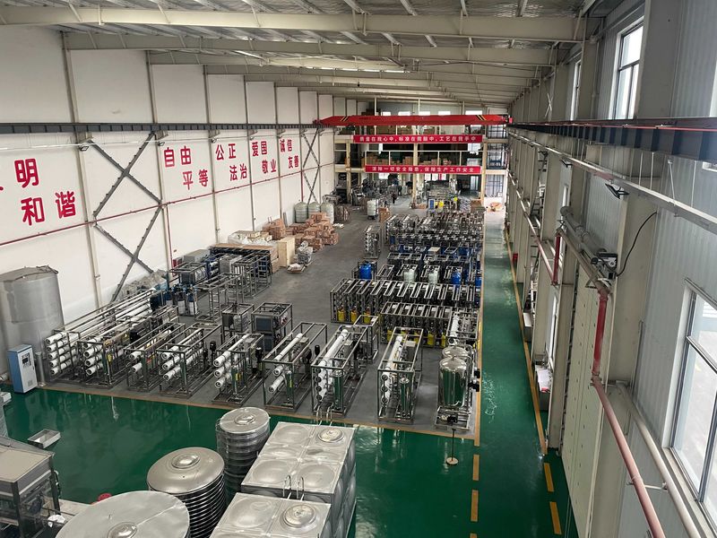 Henan Longjiang Water Treatment Equipment Co., Ltd.
