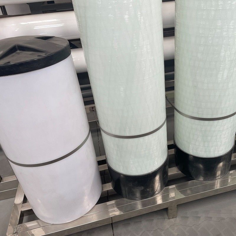 1000 L / H Water Filtration Machine For Well Water Sand Carbon Filter Industry Purifier