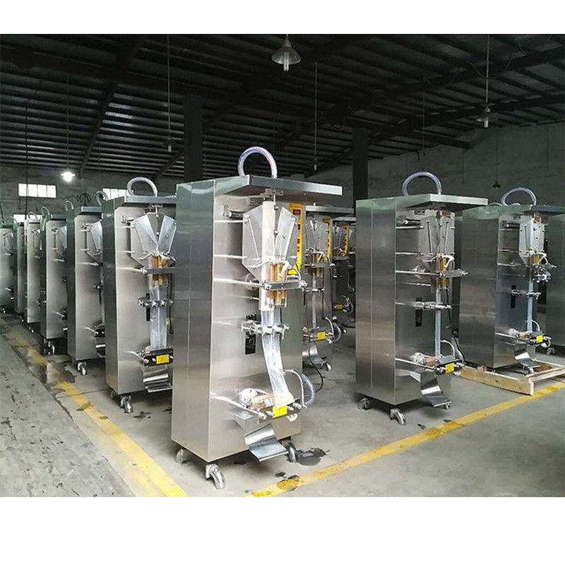 300 KG Driven Type Other Sachet Water Filling Packaging Machine for Bean Milk Bagging
