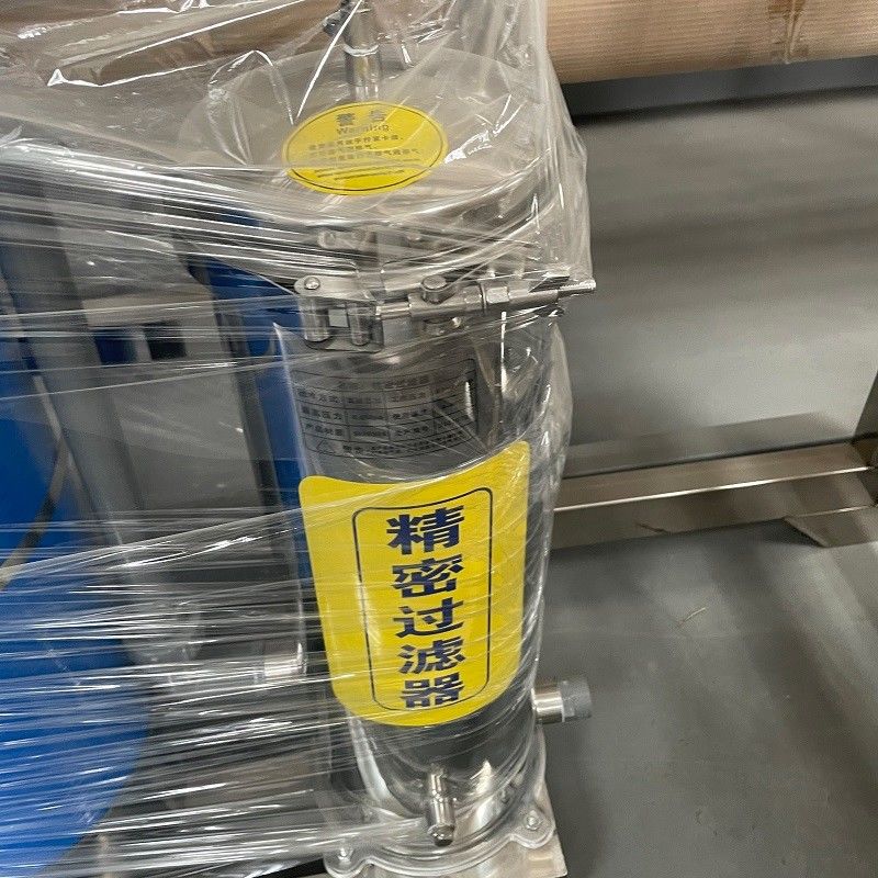 1000 L / H Water Filtration Machine For Well Water Sand Carbon Filter Industry Purifier