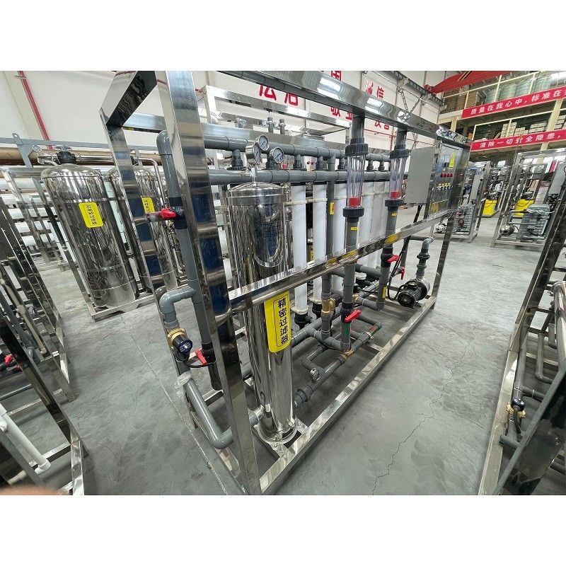High Capacity 5000L / H Ultrafiltration Water Treatment Machine For Fabric Production