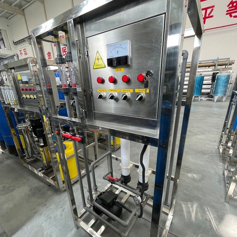 High Capacity 5000L / H Ultrafiltration Water Treatment Machine For Fabric Production