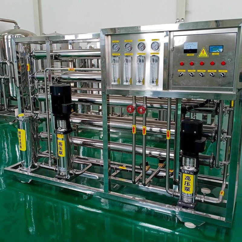 RO EDI Water Filtration System for Medical Hospitals 300kg 1500*600*1500mm Filtration