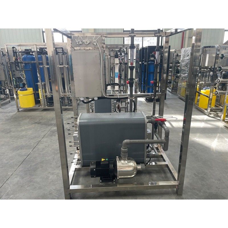2L / Hour Productivity EDI System For Fast And Effective Water Purification