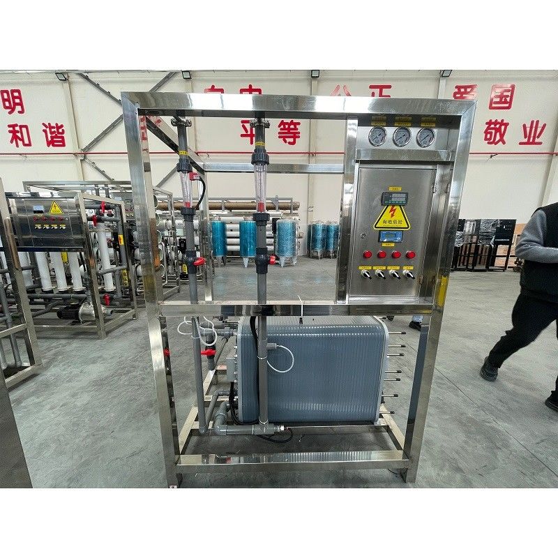 2L / Hour Productivity EDI System For Fast And Effective Water Purification
