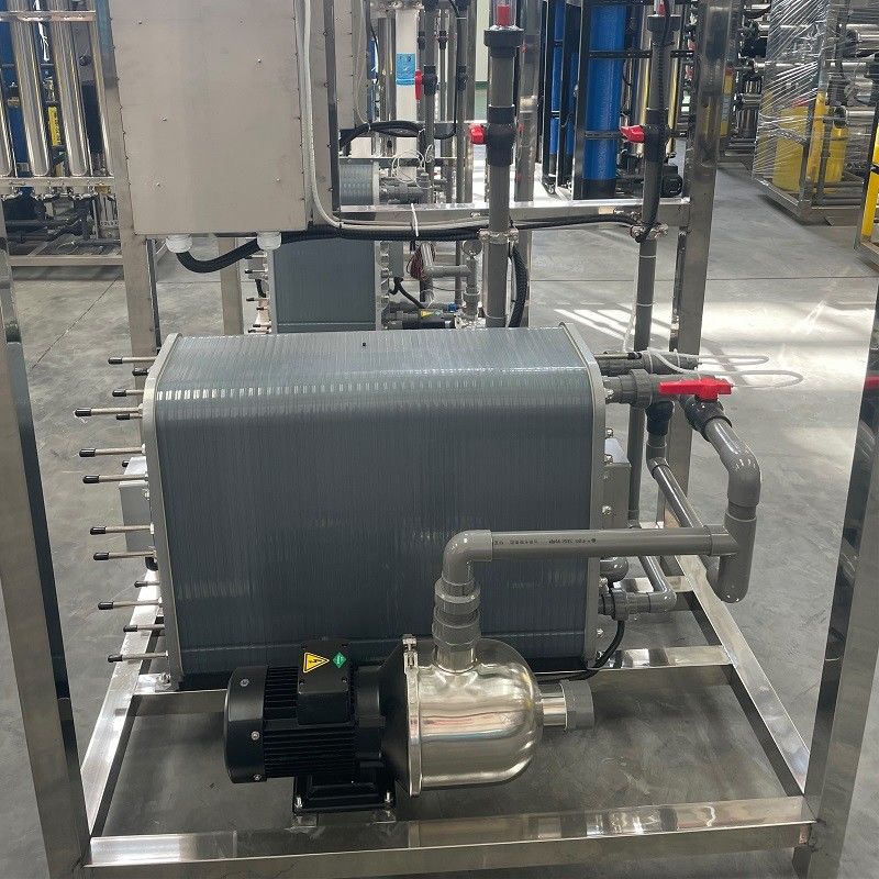 2L / Hour Productivity EDI System For Fast And Effective Water Purification