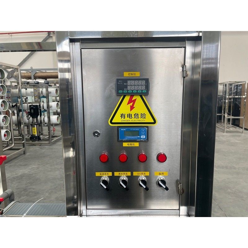 2L / Hour Productivity EDI System For Fast And Effective Water Purification