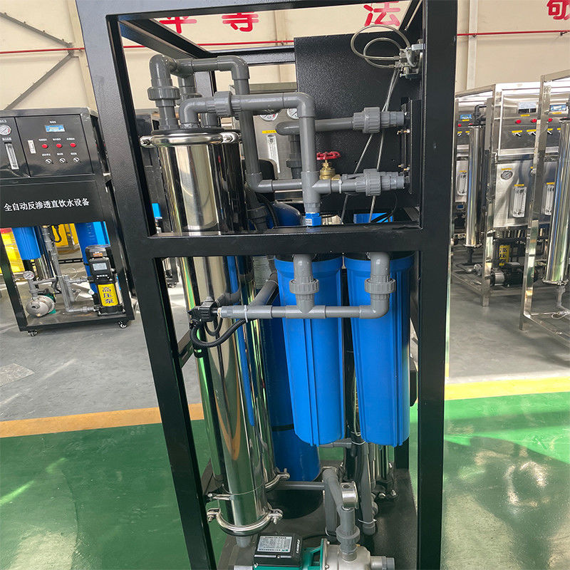 0.5T Stainless Steel Reverse Osmosis Water Treatment Equipment for Office and School