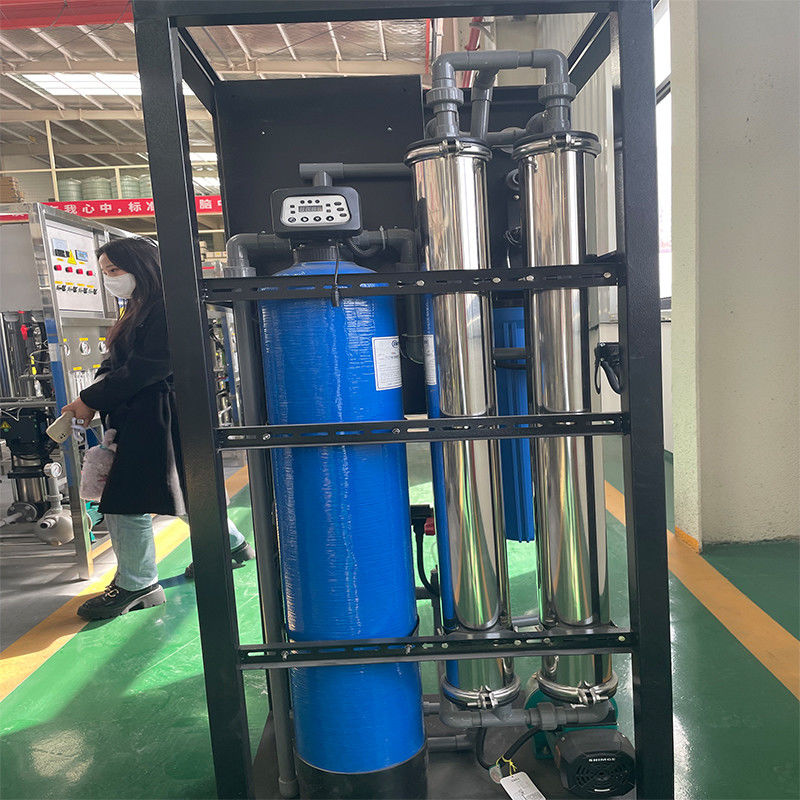 0.5T Stainless Steel Reverse Osmosis Water Treatment Equipment for Office and School