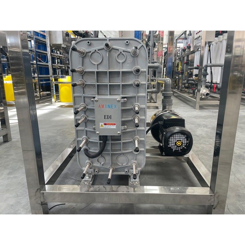 1500*600*1500mm Electrolytic Water Treatment System for Continuous Water Production