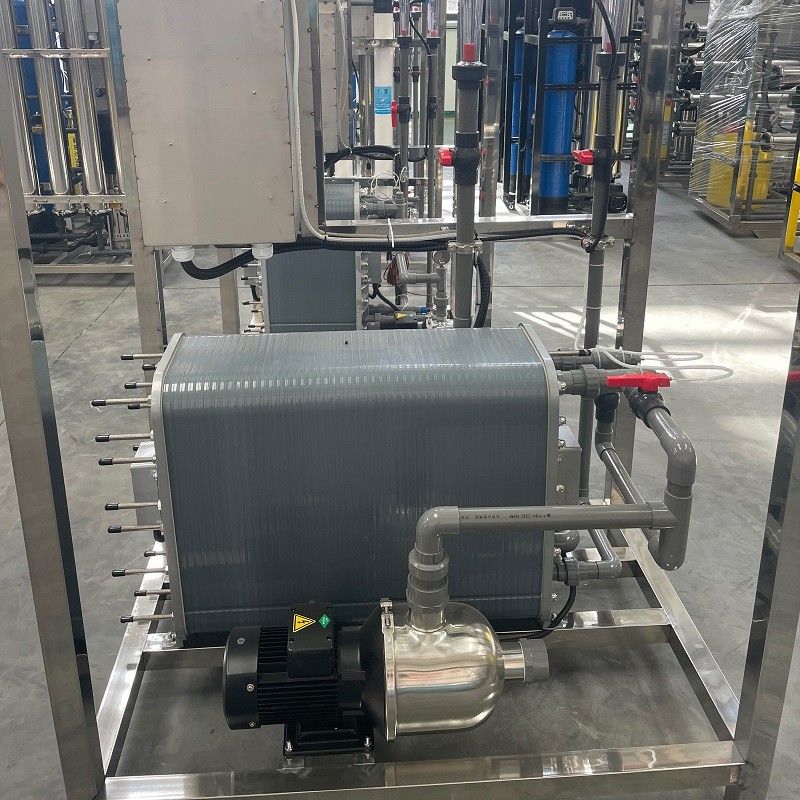 1500*600*1500mm Electrolytic Water Treatment System for Continuous Water Production