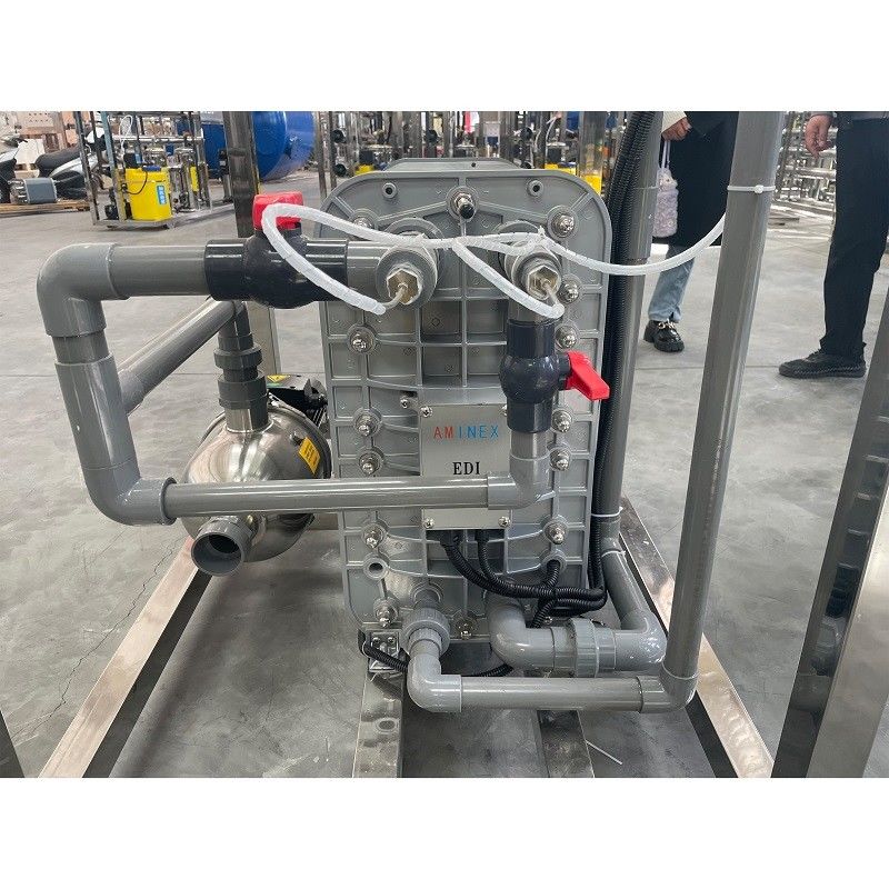 1500*600*1500mm Electrolytic Water Treatment System for Continuous Water Production