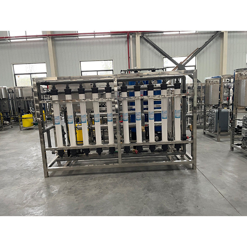 0.2-0.4MPa Reinforced PVDF MBR Membrane Water Treatment UF Filtration System
