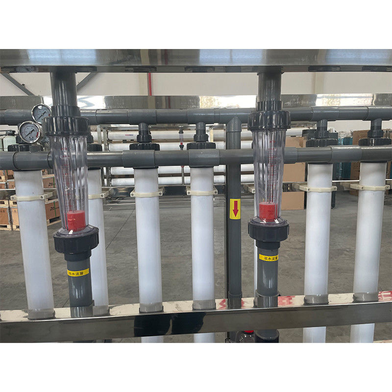 0.2-0.4MPa Reinforced PVDF MBR Membrane Water Treatment UF Filtration System
