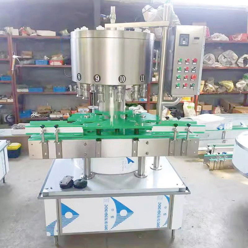 Liquid Filling Machine for Mineral Pure Water Packaging in Automatic Production Line