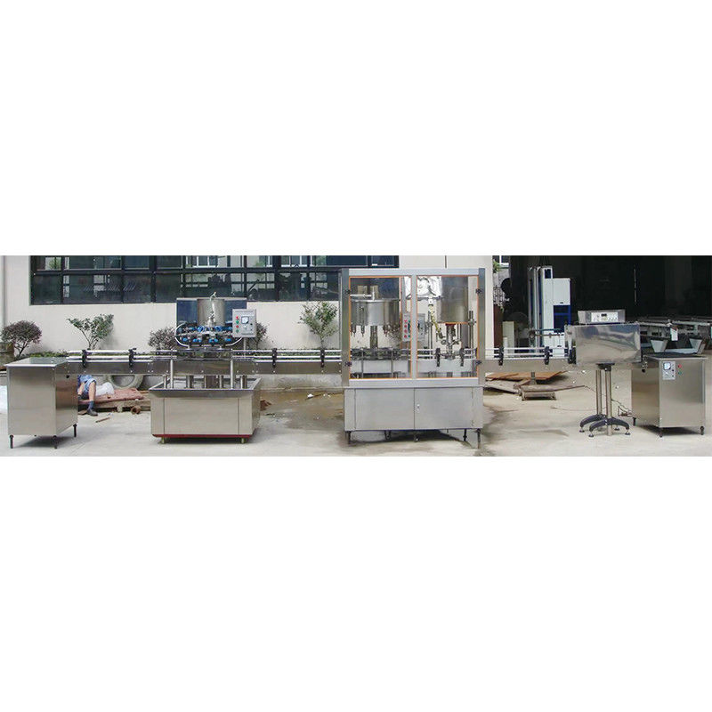 Liquid Filling Machine for Mineral Pure Water Packaging in Automatic Production Line