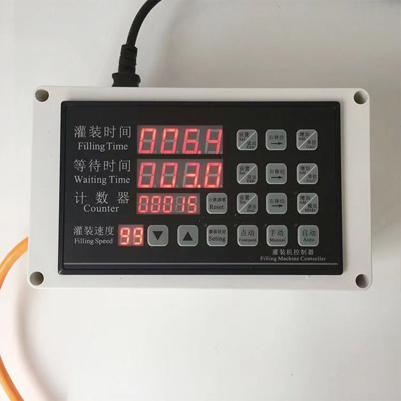 Restaurant Small Single Head Magnetic Pump Filling Machine with Motor Core Components
