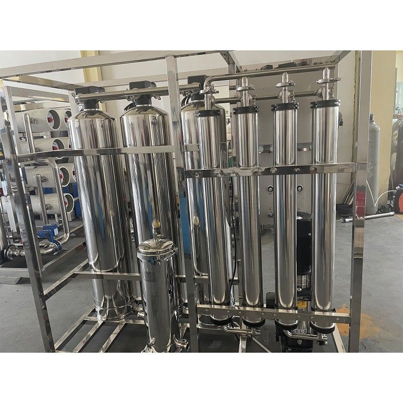 1000 Liter Per Hour Portable RO Desalination Filter with Water Purification Function