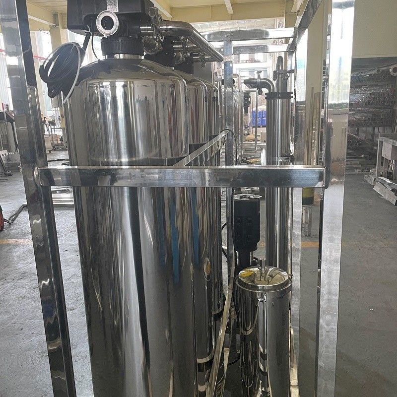 1000 Liter Per Hour Portable RO Desalination Filter with Water Purification Function