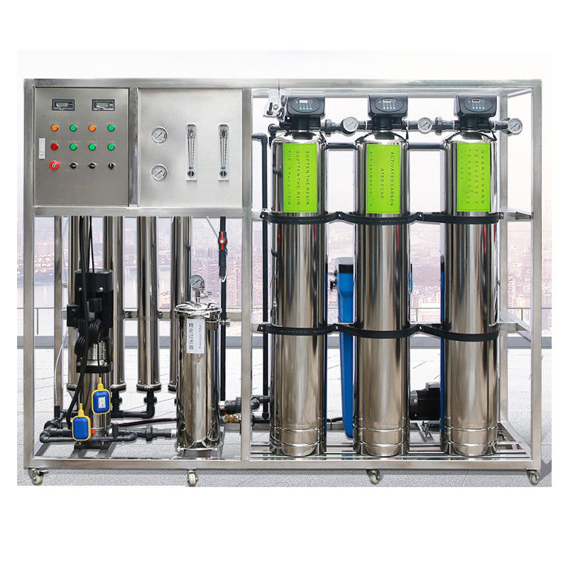 1000 Liter Per Hour Portable RO Desalination Filter with Water Purification Function