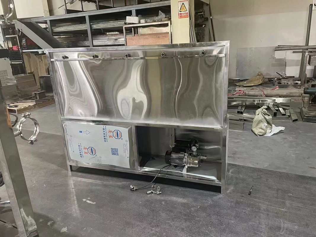Precise 10-200ml Filling Range Automatic Water Faucet Filling Machine for Food Industry