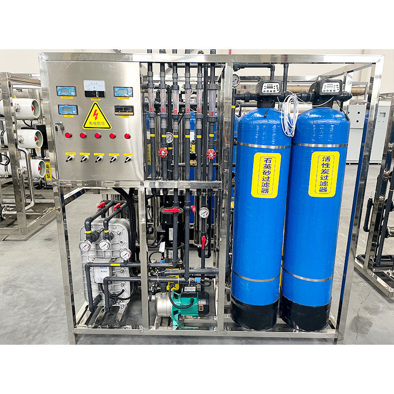 500L Dual Stage EDI Ultra Pure Water Equipment for Industrial and Medical Purification