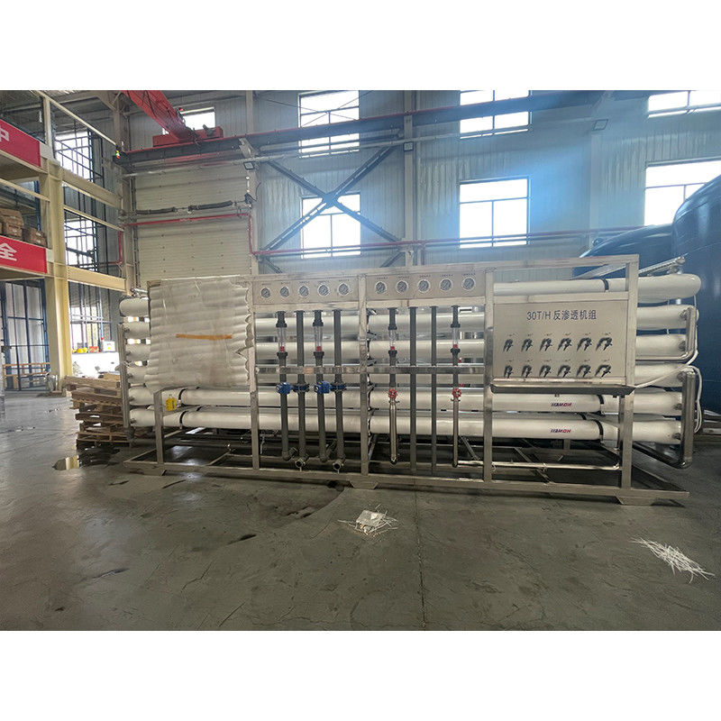 30T EDI 30000LH Ultrafiltration Membrane Filter Water Purifier Machine for Industrial