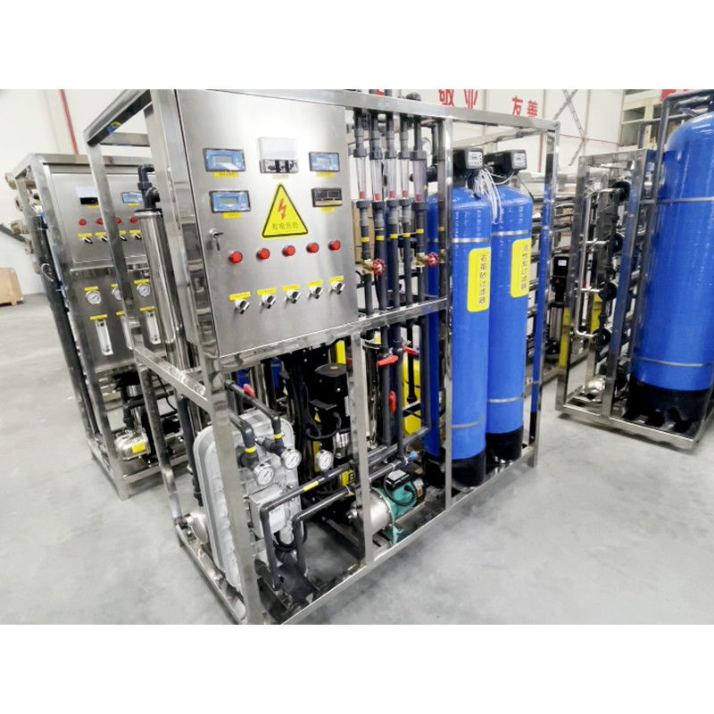 500L Dual Stage EDI Ultra Pure Water Equipment for Industrial and Medical Purification