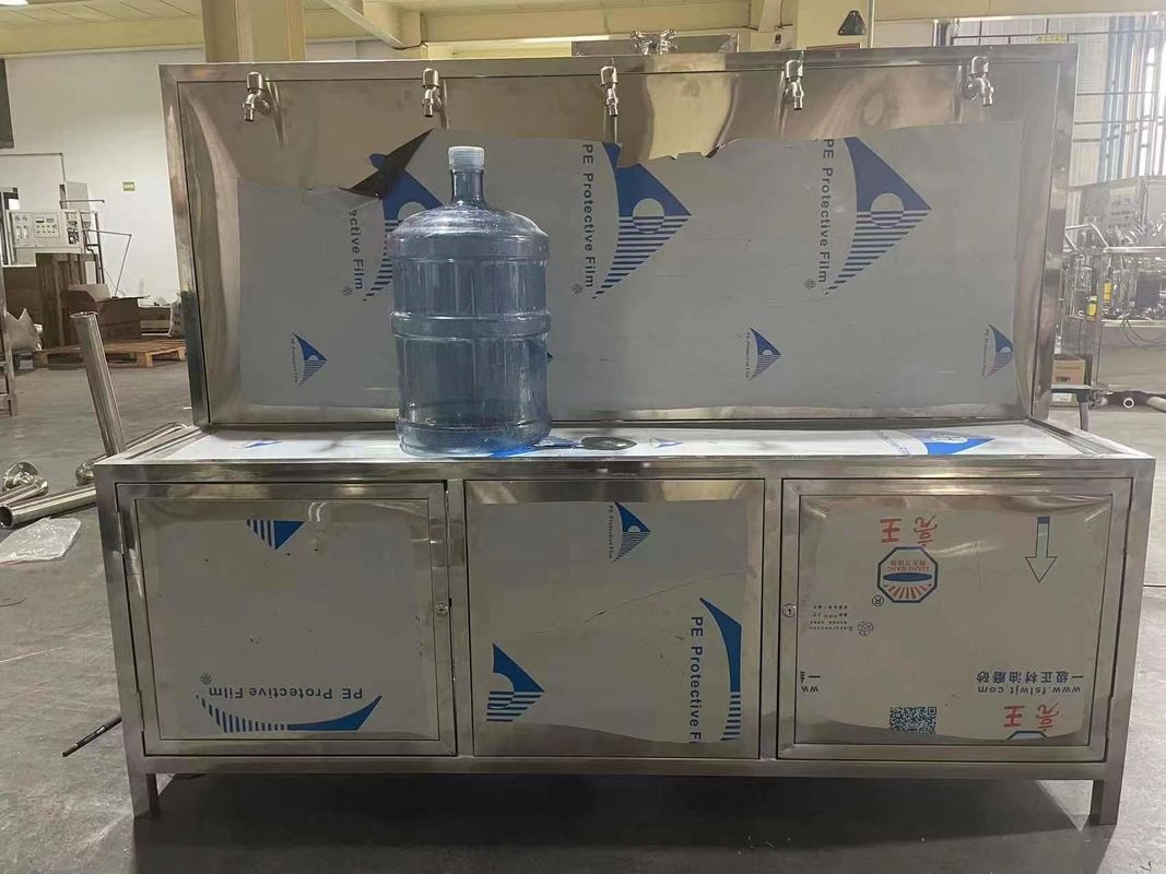 Precise 10-200ml Filling Range Automatic Water Faucet Filling Machine for Food Industry