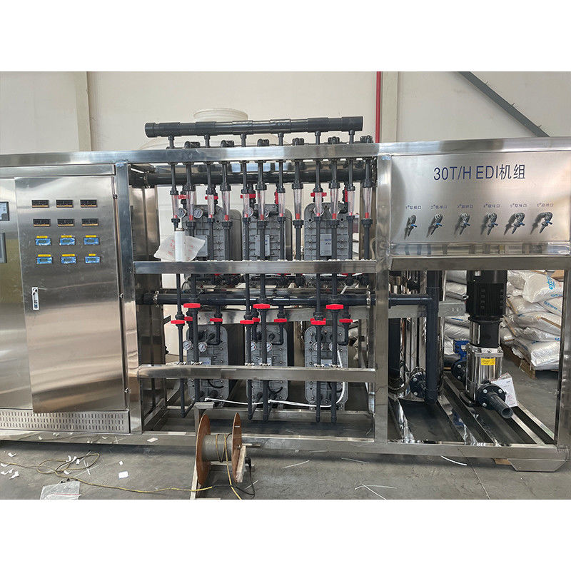 30T EDI 30000LH Ultrafiltration Membrane Filter Water Purifier Machine for Industrial