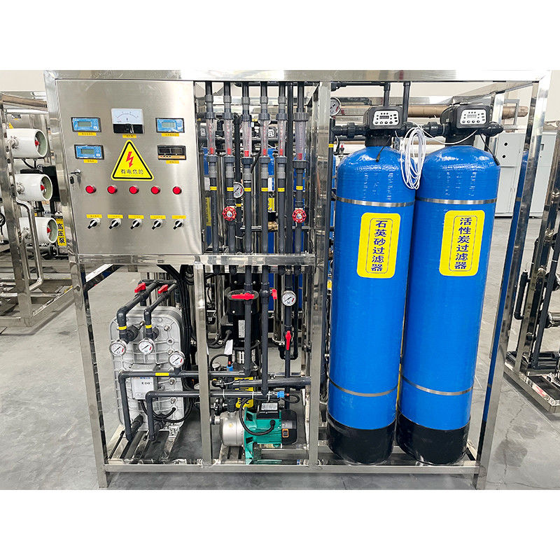 500L Dual Stage EDI Ultra Pure Water Equipment for Industrial and Medical Purification