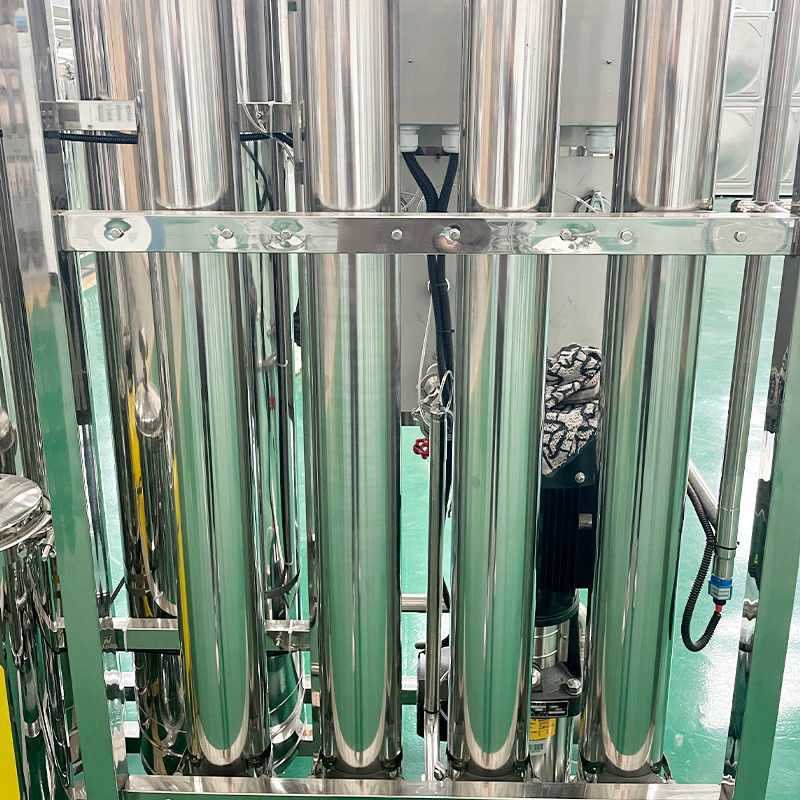 1000L / H Full Automatic RO Water Plant For Hotel Drinking Water Purifying Equipment