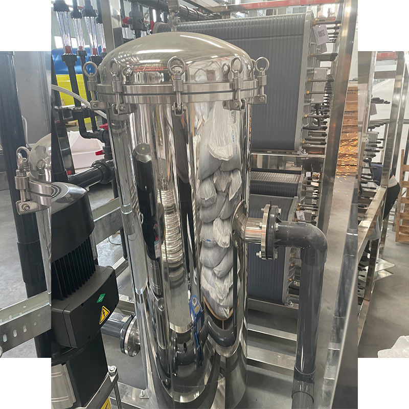 30T EDI 30000LH Ultrafiltration Membrane Filter Water Purifier Machine for Industrial