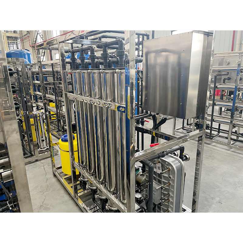 500L Dual Stage EDI Ultra Pure Water Equipment for Industrial and Medical Purification