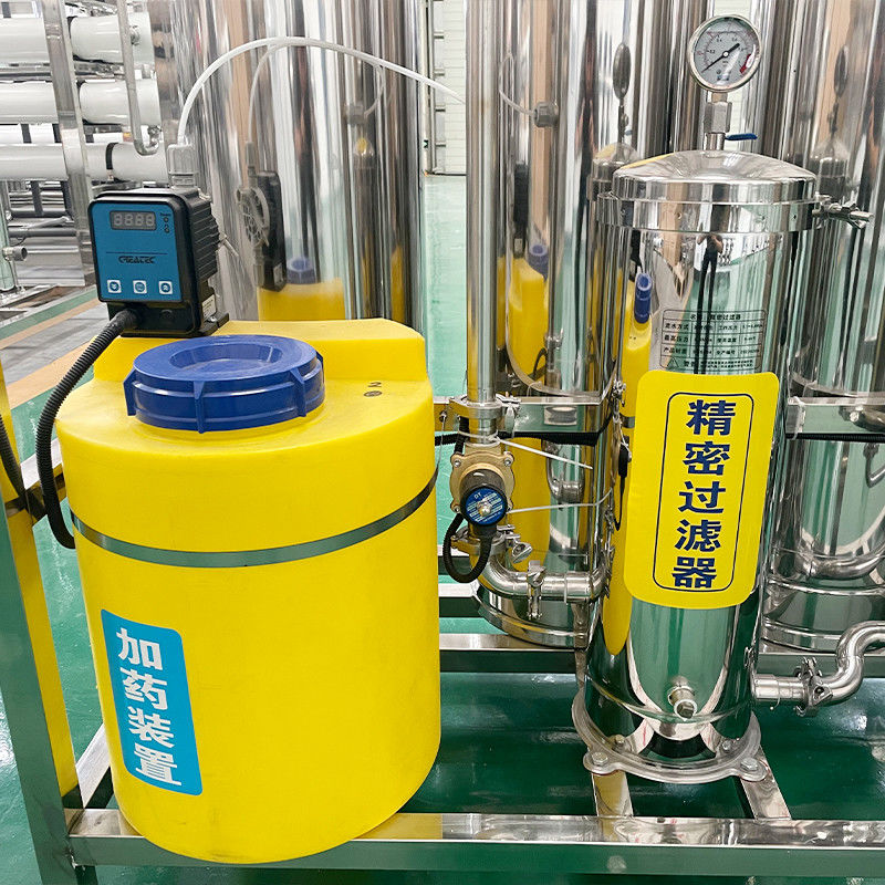 1000L / H Full Automatic RO Water Plant For Hotel Drinking Water Purifying Equipment