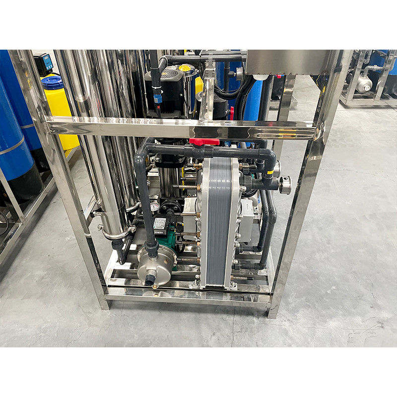 500L Dual Stage EDI Ultra Pure Water Equipment for Industrial and Medical Purification