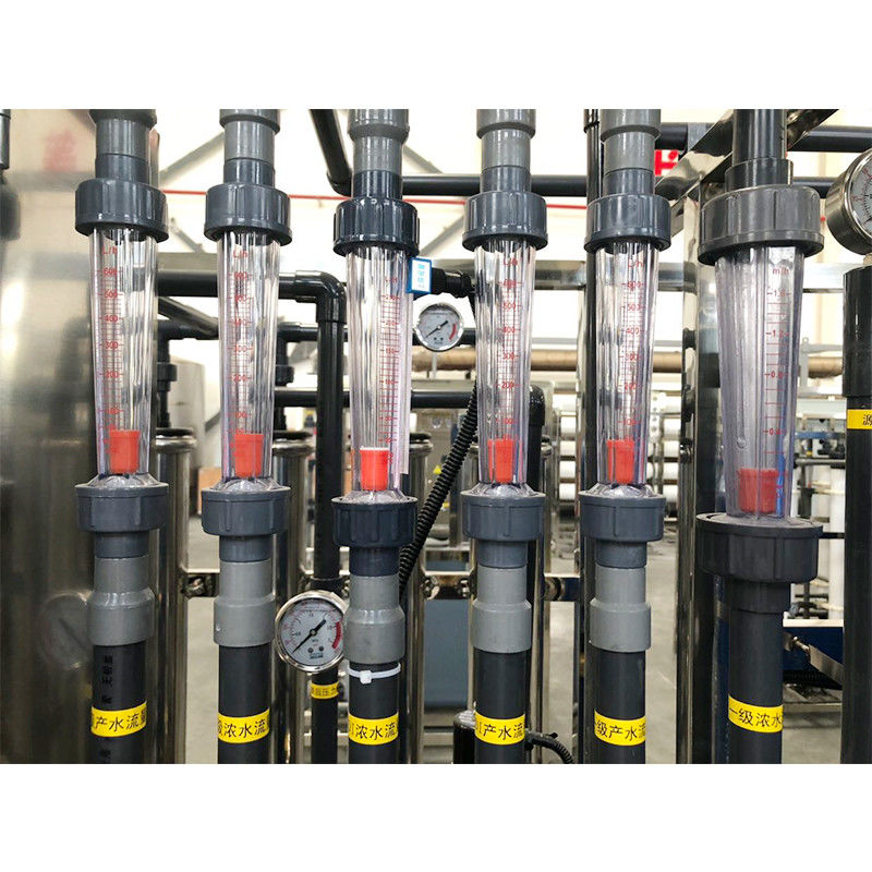 UF Module 0.0001-0.001um 500LPH Purified Ultra Pure RO EDI Water Treatment System for Water