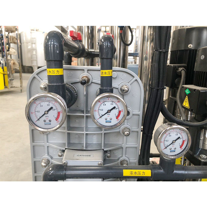 UF Module 0.0001-0.001um 500LPH Purified Ultra Pure RO EDI Water Treatment System for Water