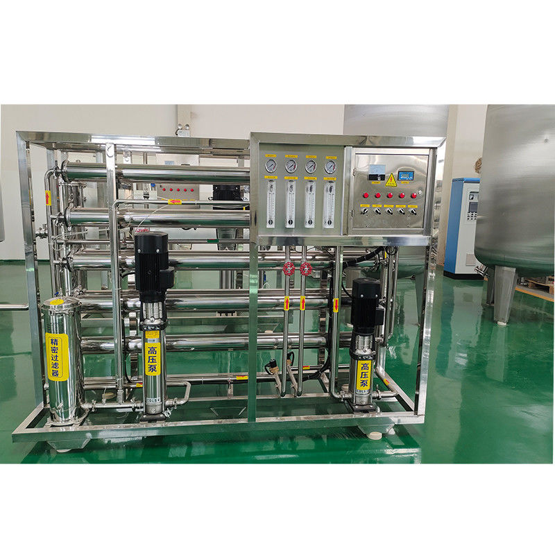 2000 LPH Industrial RO Water Treatment Plant Machine Reverse Osmosis Systems For Drinking Water