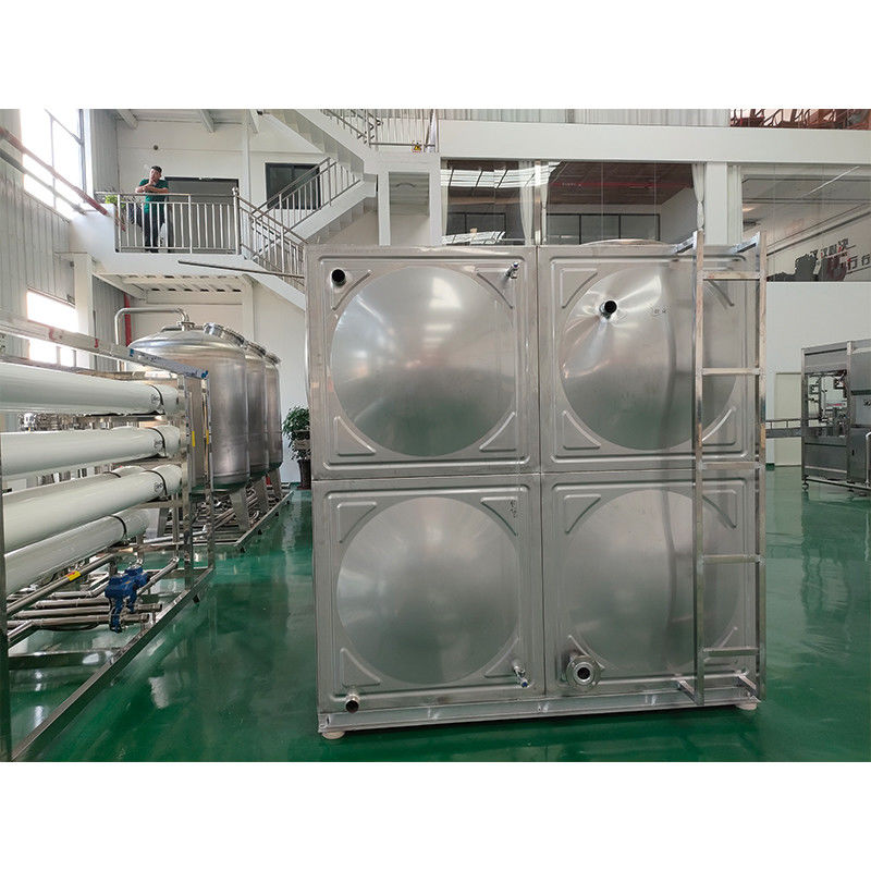 Stainless Steel Square Rectangular Drinking Water Storage Tank for Energy Mining 1000MPa