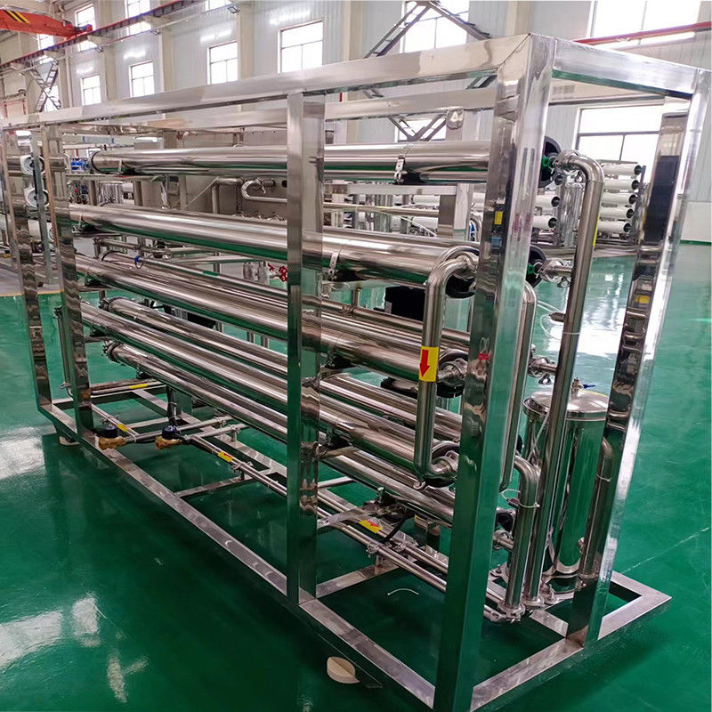 2000 LPH Industrial RO Water Treatment Plant Machine Reverse Osmosis Systems For Drinking Water