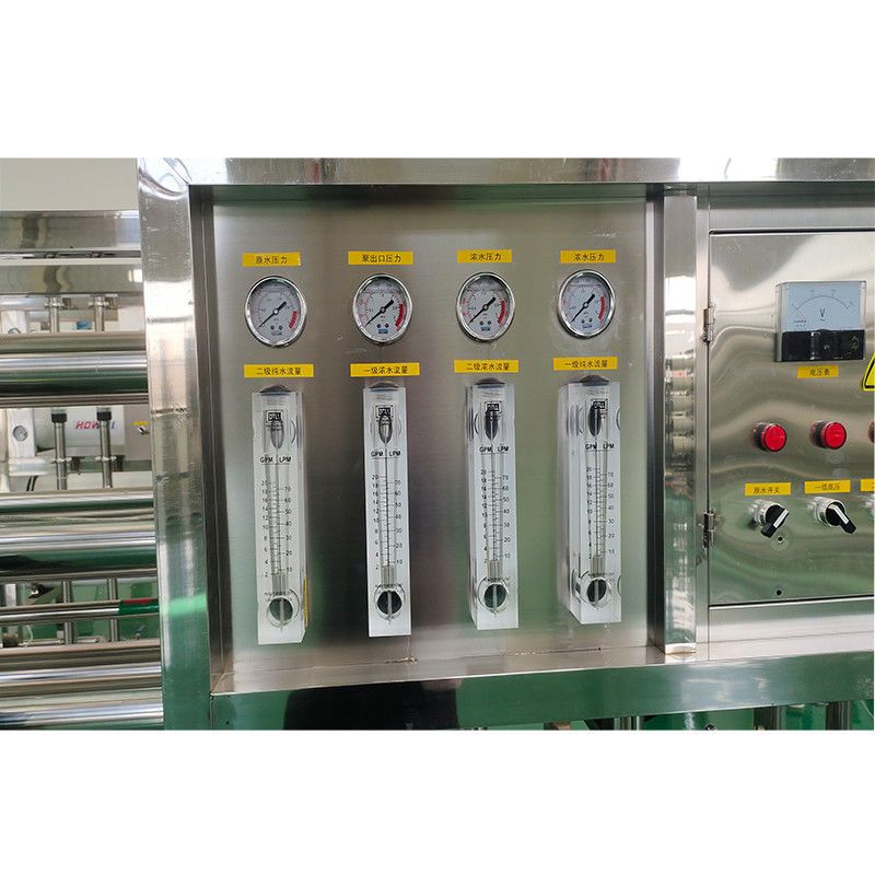 2000 LPH Industrial RO Water Treatment Plant Machine Reverse Osmosis Systems For Drinking Water