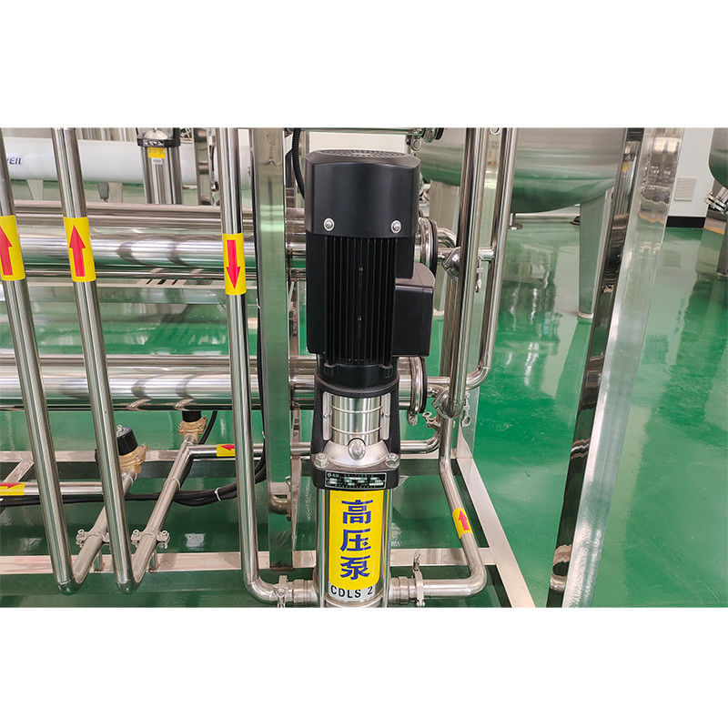2000 LPH Industrial RO Water Treatment Plant Machine Reverse Osmosis Systems For Drinking Water