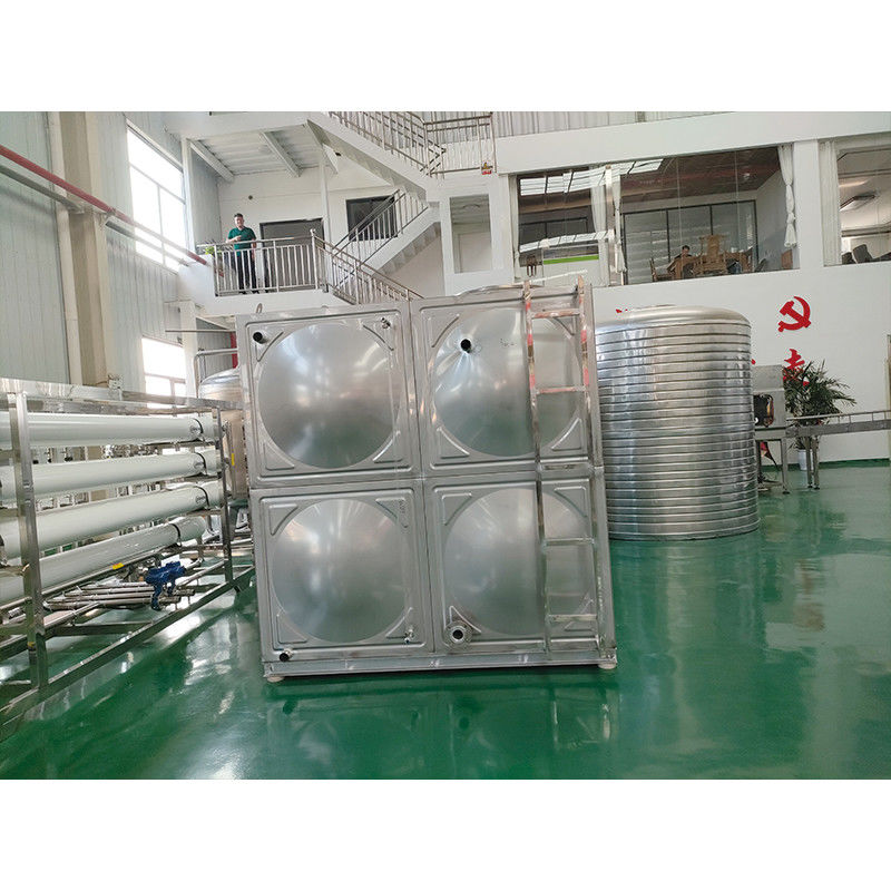 Stainless Steel Square Rectangular Drinking Water Storage Tank for Energy Mining 1000MPa
