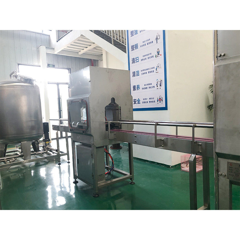 Canned Water Filling Machine Fully Automated Production Line for Food Beverage Shops