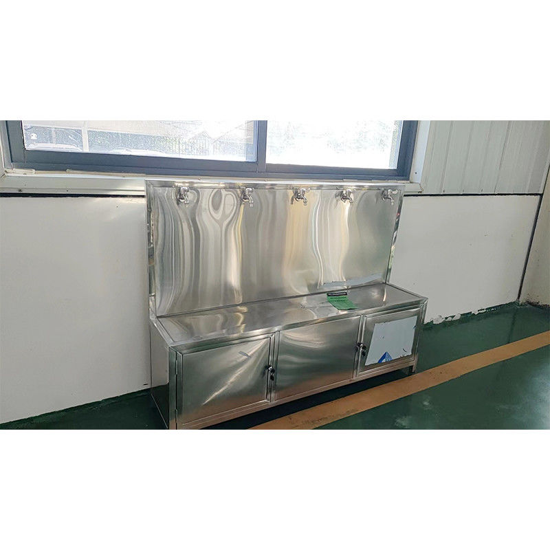 Tainless Steel Energy Saving Drinking Filling Machine With Pump Core Components