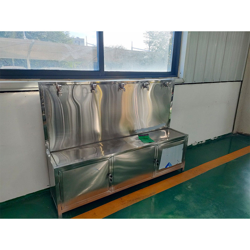 Tainless Steel Energy Saving Drinking Filling Machine With Pump Core Components