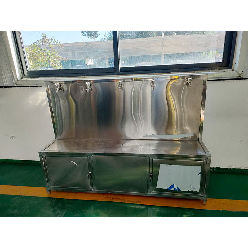 Tainless Steel Energy Saving Drinking Filling Machine With Pump Core Components