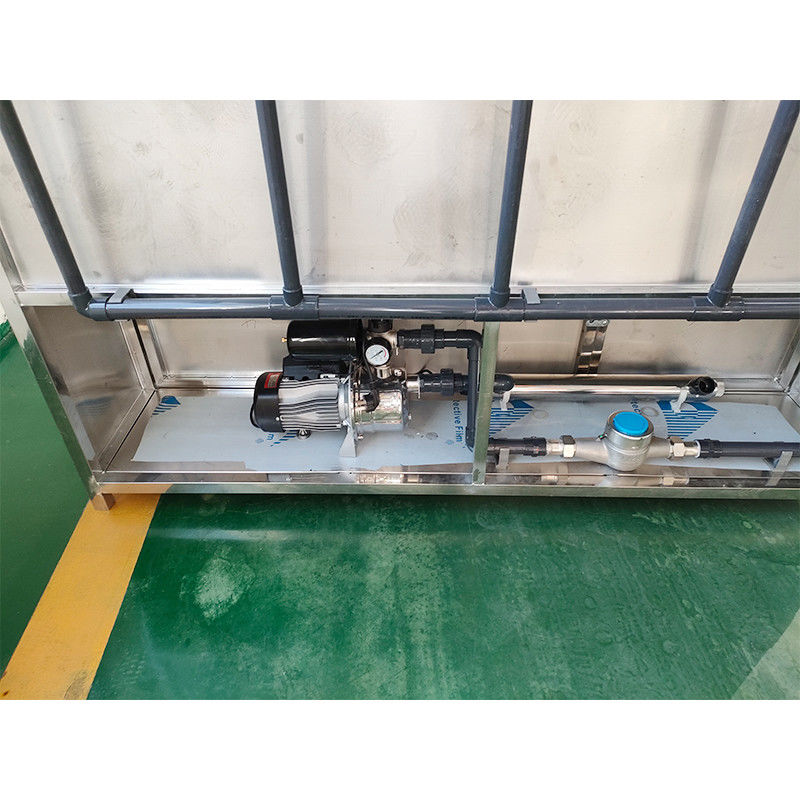 Tainless Steel Energy Saving Drinking Filling Machine With Pump Core Components