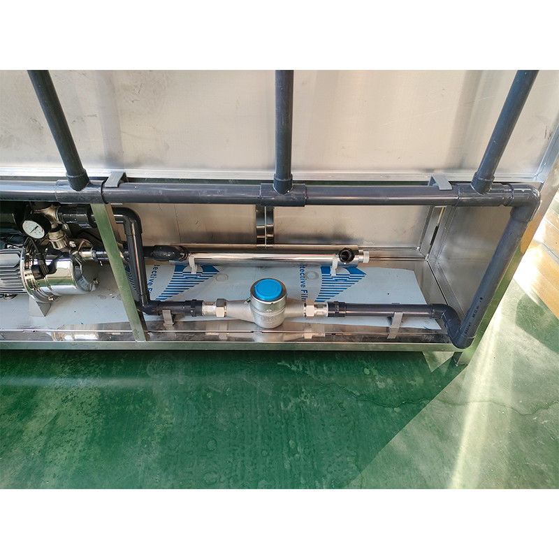 Tainless Steel Energy Saving Drinking Filling Machine With Pump Core Components
